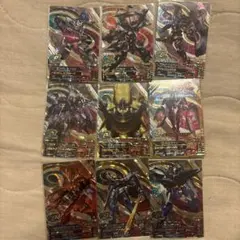 ウルトラマン フュージョンファイト！ルーブノキズナ5弾サンプルカード