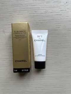 CHANEL サブリマージュ ファンデーション & No.1 クリーム