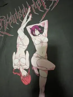 希少 チェンソーマン レゼ マキマ アニメ Tシャツ ヴィンテージ