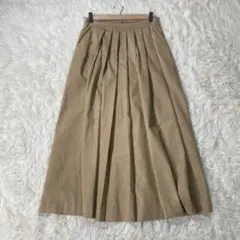 イネド INED スエード調ロングスカート SUPERIOR CLOSET