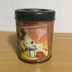 ディズニー　ミッキーマウス　空き缶　美品