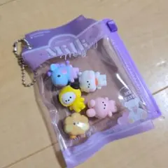 BT21 RJ シュキ マン チミー クッキー バスボムマスコット 5体セット
