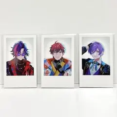 にじさんじ 北見遊征 魁星 榊ネス 3SKM ランダムチェキ風カード デビュー