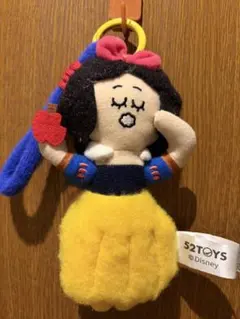 52TOYS ディズニープリンセス ぬいぐるみストラップ ジャスミン - メルカリ