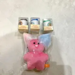 mojojojo マスコット ぬいぐるみ5 コインホルダー3種セット