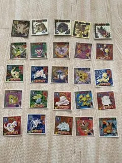 G*i様 【61枚まとめ売り】ポケモンシール　アマダ　61枚