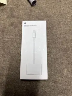 Apple Lightning to Digital AV Adapter