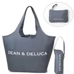 DEAN&DELUCAディーン＆デルーカ： レジかご買物バッグ＋保冷ボトルケース