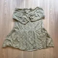 BREEZE 花柄 ワンピース 120サイズ