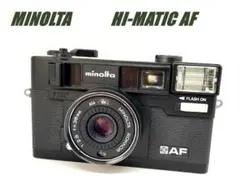 【稼働品】MINOLTA HI-MATIC AF コンパクトフィルムカメラのサムネイル