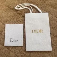 Dior ホワイト ショップ袋