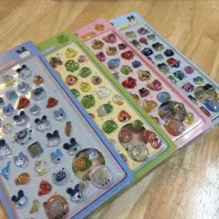 たまごっち　3Dシール　ボンドロ風　硬いシール