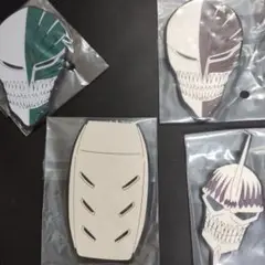 BLEACH　ラバーマスコット4種