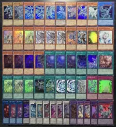 遊戯王 原石青眼 デッキ 新規入り セット販売 遊戯王 ブルーアイズデッキ 原石青眼 55枚 構築済みデッキ EXデッキ