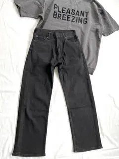 ブラックデニム デニム