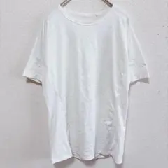 美品 ノースフェイス Tシャツ 【S】 白 速乾 メッシュ ロゴ 爽快 スポーツのサムネイル