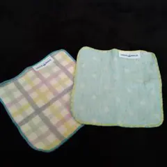 COCO WALK ガーゼハンカチ 2枚セット