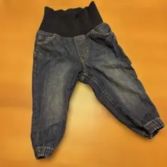 デニムパンツ（ウエストゴム）　H&M