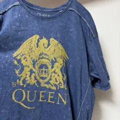 QUEEN CLASSIC CREST スノーウォッシュ Tシャツ オフィシャル