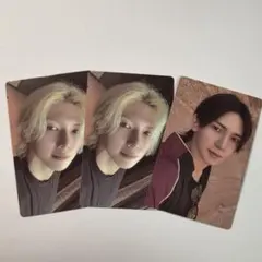 ATEEZ ヨサン GOLDEN HOUR Part4 封入トレカ セット