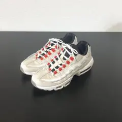 NIKE AIR MAX エアマックス95 ライトボーン/ハバネロレッド