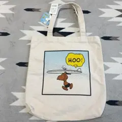 スヌーピー　トートバッグ　日焼けスヌーピー　ハワイ　サーフ