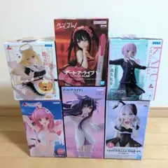 ㉚　美少女フィギュア　プライズ　まとめ売り　6個セット