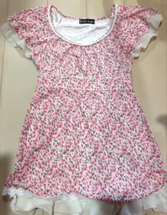 CECIL McBEE 花柄 半袖ワンピースのサムネイル