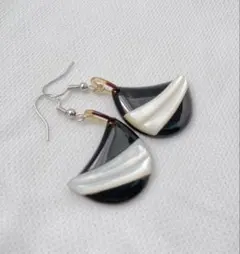 べっ甲　ピアス