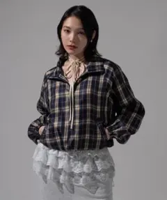 apres jour mignon ハーフジッププルオーバーのサムネイル