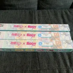 初音ミク x Rody タイトーくじ　A3ポスター 3本　　新品　未開封
