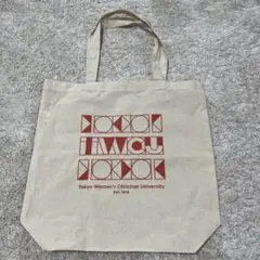 東京女子大学 東女 エコバッグ トートバッグ ノベルティ 非売品