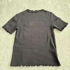 GU Mサイズ ダークグレー Tシャツ
