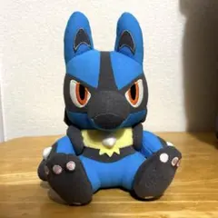 【希少/当時物】ポケモンセンター ルカリオ ぬいぐるみハンマー（2005年）