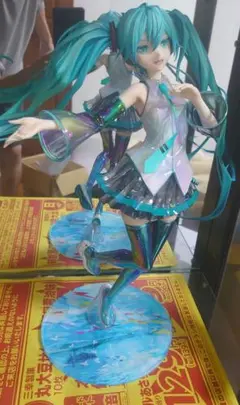 初音ミク0 x 27 Eternal Stream フィギュア