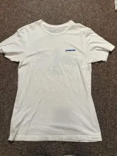 patagonia オーガニックコットン Tシャツ ホワイト