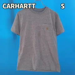 カーハート グレー Tシャツ ポケット ポケT オリジナルフィット【ウ660】のサムネイル