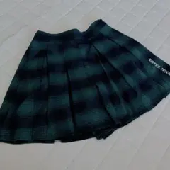 sisterJENNI ジェニィ 秋冬　プリーツスカパン 160