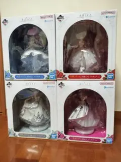 ホロライブ　一番くじ　Wedding Dress Style　フィギュア　コンプ