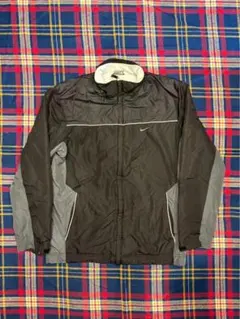 00s Nike ナイキ　ナイロンジャケット Mサイズ