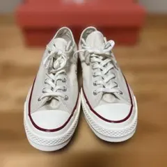 ポ*ポ様 CONVERSE ALL STAR ct70 生成り