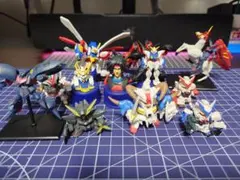 ガンダムのフィギュア12体セット