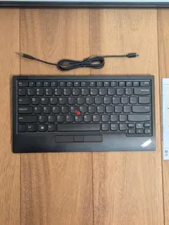 thinkpad キーボード 有線
