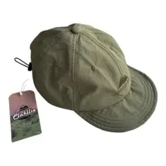 Croogo アンパイアキャップ メンズ つばの短い 柔らかい帽子 防水 通気