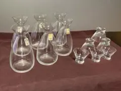 30個セット】脚付き清酒グラス ガラス製猪口 おちょこ - メルカリ