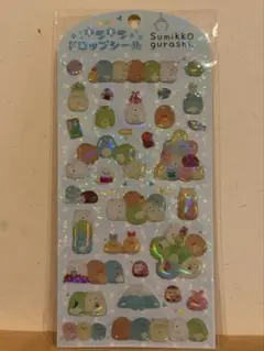 すみっコぐらし キラキラドロップシール