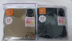 HEATTECH Cotton タートルネック長袖Tシャツ Mサイズ 2点 新品