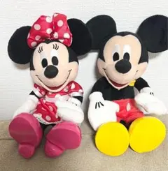 チカコ様専用　ディズニー　ミッキーミニーマウス　ウエディングドール　ぬいぐるみ