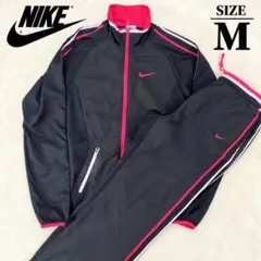 NIKE ✨良品✨ ジャージ セットアップ ピンク スウッシュ 上下