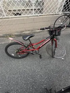 RIDE ジュニアスポーツ自転車 黒・赤 - メルカリ